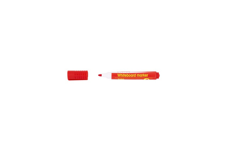 MARKER SUCHOŚCIERALNY D.RECT 3150 CZERWONY OKRĄGŁA 1-3MM