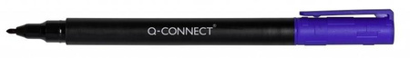 MARKER CD/DVD Q-CONNECT NIEBIESKI 0.6MM