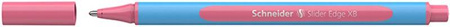 DŁUGOPIS SCHNEIDER SLIDER EDGE PASTEL CIEMNORÓŻOWY XB
