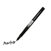 MARKER CD/DVD D.RECT CZARNY 1.0MM