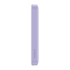 Magnetyczny mini powerbank Baseus 5000mAh 20W (fioletowy)