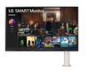 LG ELECTRONICS MONITOR 32SQ780S-W 32 CALE SMART 4K UHD WEBOS ERGO