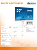 IIYAMA MONITOR 27 CALI XUB2797QSU-W2,IPS,HDMI,DP,100HZ,QHD,300CD,(5Y)