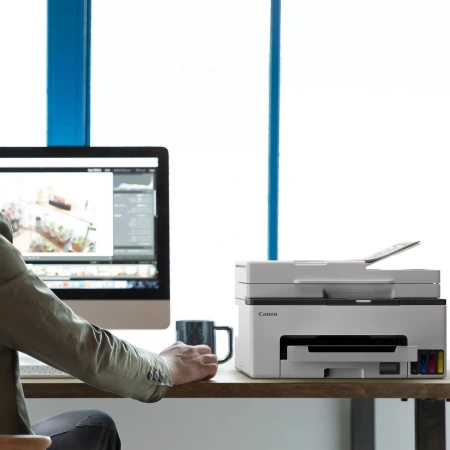 CANON URZĄDZENIE WIELOFUNKCYJNE ATRAMENTOWE GX2040 EB2 BIAŁE