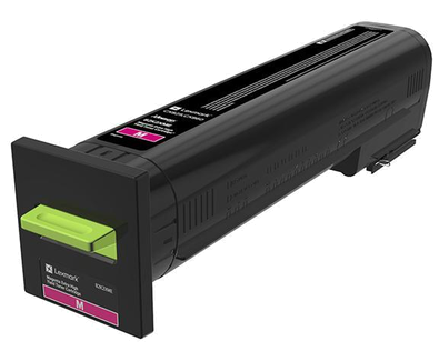 TONER ORYGINALNY LEXMARK 82K2XME MAGENTA 22000 STRON