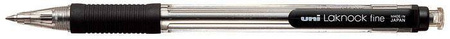DŁUGOPIS AUTOMATYCZNY UNI SN-101 138571 CZARNY 0.7MM