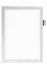 RAMKA MGNETYCZNA A4 DURABLE DURAFRAME MAGNETIC NOTE 498923 SREBRNA