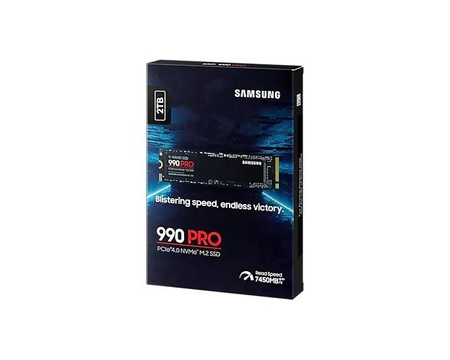 SAMSUNG DYSK SSD 990PRO 2TB GEN4.0X4 NVMEMZ-V9P2T0BW