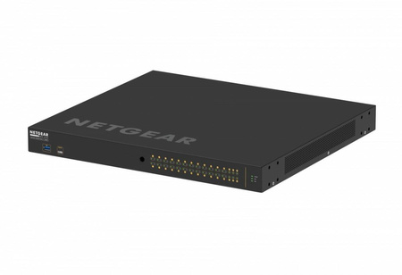NETGEAR SWITCH GSM4230UP 24XGE POE++ 4XSFP