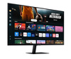 SAMSUNG MONITOR 32 CALE SMART M70D VA 3840X2160 UHD 16:9 2XHDMI 3XUSB 2.0 1XUSB-C (65W) 4MS 60HZ WIFI/BT GŁOŚNIKI PŁASKI 2YD2D