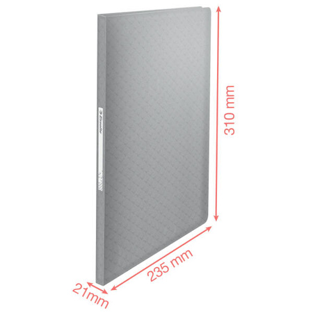 ALBUM OFERTOWY A4 ESSELTE COLOUR'BREEZE 628443 KORALOWY PLASTIK 60 KOSZULEK