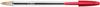 Długopis BIC CRISTAL 847899 czerwony 1.0mm przezroczysta obudowa