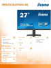 IIYAMA MONITOR 27 CALI XU2793HS-B6 IPS,HDMI,DP,ACR,2X2W