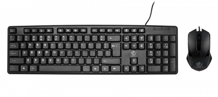 REBELTEC ZESTAW USB KLAWIATURA + MYSZ SIMSON 1,8M