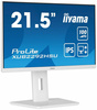 IIYAMA MONITOR 21.5 CALA PROLITE XUB2292HSU-W6 IPS,100HZ,FREESYNC,PIVOT,0.4MS,HDMI, DP,4XUSB(3.2),2X2W,HAS(150MM), BIAŁY