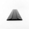 LINIJKA ALUMINIOWA 20CM D.RECT CZARNA