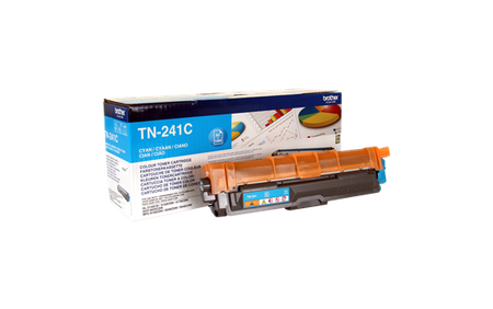 TONER ORYGINALNY BROTHER TN241C CYAN 1400 STRON
