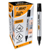 MARKER PERMANENTNY BIC MARKING PRO 964800 CZARNY OKRĄGŁA 1.1MM