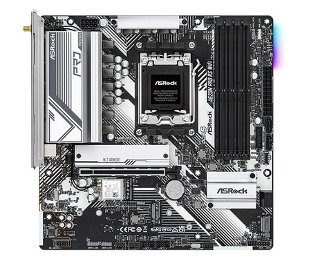 ASROCK PŁYTA GŁÓWNA A620M PRO RS WIFI AM5 4DDR5 HDMI/DP M.2 MATX