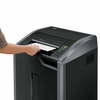 NISZCZARKA P-7/T-6 OTWÓR 305MM FELLOWES 425HS 100063597 CZARNA 10KRT SCINKI 1X5MM 121 LITRÓW