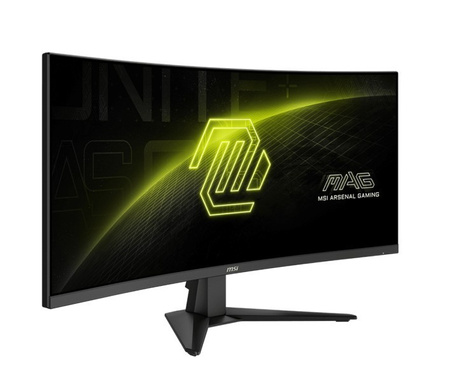 MSI MONITOR MAG 346CQ 34 CALE/LED/UWQHD/CURVED/180HZ/CZARNY