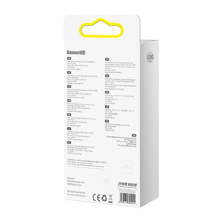 Kabel USB-C do Lightning Baseus Dynamic Series, 20W, 1m (pomarańczowy)