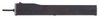 LESTAR LISTWA PRZECIWPRZEPIĘCIOWA ZX 510, 1L, 1,0M, CZARNA