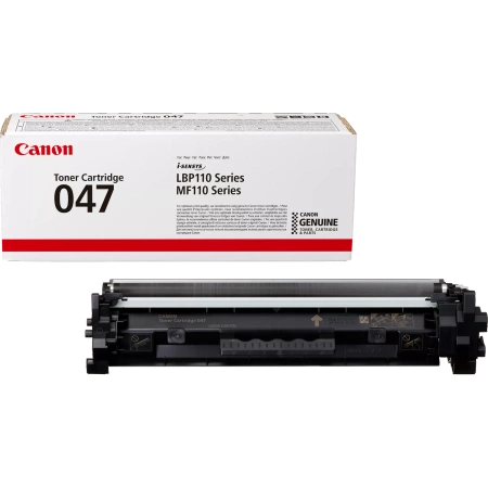 CANON ORYGINALNY TONER 047 BK, BLACK, 1600S, 2164C002, CANON I-SENSYS LBP112, I-SENSYS LBP113W, I-SENSYS MF112, O