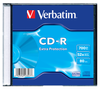 PŁYTA CD-R 700MB 52X VERBATIM 43347 SLIM