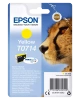 TUSZ ORYGINALNY EPSON T0714 C13T07144012 YELLOW 5,5 ML