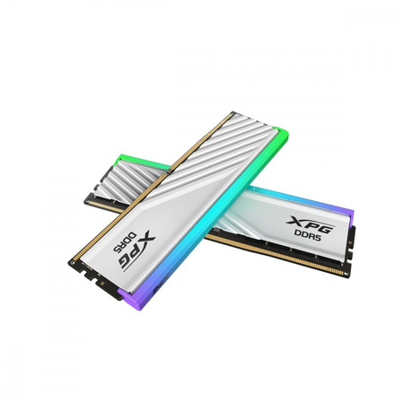 ADATA PAMIĘĆ XPG LANCER BLADE DDR5 6000 32GB 2X16 CL30 RGB BIAŁA