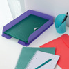 TECZKA Z GUMKĄ A4 ESSELTE COLOUR'BREEZE 628440 LAWENDOWY 15MM