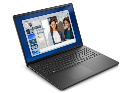 DELL LAPTOP DELL 16 DC16255 W11P RYZEN 5 220|16GB|512GB|AMD RADEON|FGRPR|WLAN+BT|16.0 FHD+|BACKLIT KB|3C|65W|3YPS CARBON BLACK (PLASTIC)