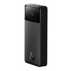 POWERBANK BASEUS BIPOW, 20000MAH, 2X USB, USB-C, 25W (CZARNY)