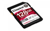 KINGSTON KARTA PAMIĘCI SD 128GB CANVAS REACT PLUS 300/260 UHS-II U3