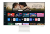 SAMSUNG MONITOR 32 CALE SMART M80D VA 3840X2160 UHD 16:9 1XHDMI 1XUSB-C (65W) 2XUSB 2.0 4MS WIFI/BT HAS+PIV WEBCAM GŁOŚNIKI PŁASKI BIAŁY 2YD2D