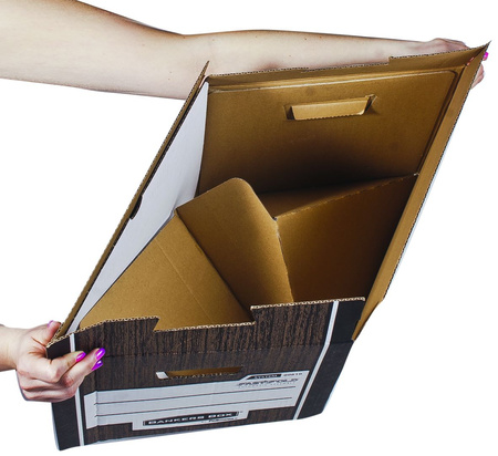 PUDŁA ARCHIWIZACYJNE FELLOWES BANKERS BOX WOODGRAIN 0061001