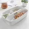 ORGANIZER 307X181X56MM LEITZ MYBOX Z UCHWYTEM Z UCHWYTEM 53230001 BIAŁY