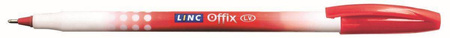 Długopis kulkowy LINC OFFIX 1500RED czerwony 1.0