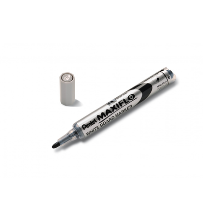 MARKER SUCHOŚCIERALNY PENTEL MAXFILO MWL5S-A CZARNY OKRĄGŁA