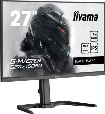 IIYAMA MONITOR 27 CALI GB2745QSU-B2,IPS,QHD,100HZ,1MS,2XUSB,300CD