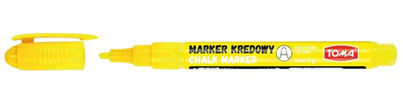 Marker kredowy TOMA 293 TO-293ŻÓŁTY żółty 1.5mm