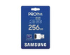 SAMSUNG KARTA PAMIĘCI MICROSD PRO+ MB-MD256SB/WW 256GB + CZYTNIK