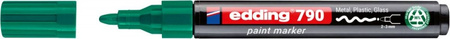 MARKER OLEJOWY EDDING 790 ZIELONY 2-3MM
