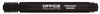 MARKER PERMANENTNY OFFICE PRODUCTS CZARNY OKRĄGŁA 1-3MM
