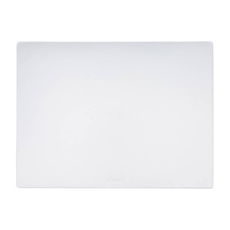 PODKŁAD 400X530MM Q-CONNECT PRZEZROCZYSTY MLECZNY