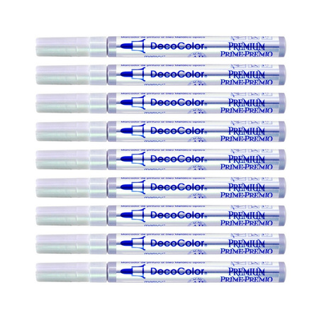 MARKER OLEJOWY UCHIDA 240-S DECOCOLOR PREMIUM SREBRNY OKRĄGŁA