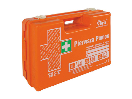 APTECZKA PRZEMYSŁOWA VERA TOP 10 DIN 13157 WALIZKA Z ABS