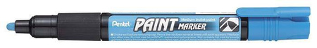 MARKER OLEJOWY PENTEL MMP20-S JASNO NIEBIESKI OKRĄGŁA