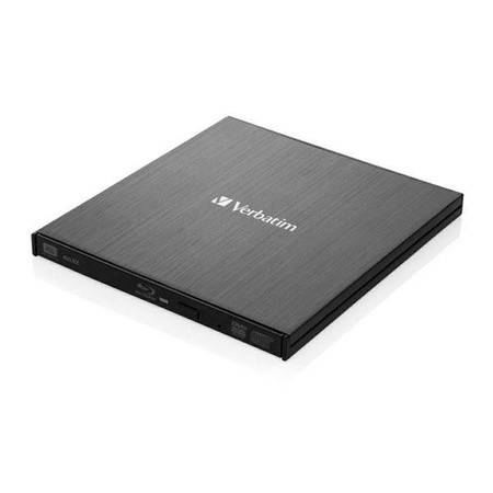 ZEWNĘTRZNA NAGRYWARKA BLUE-RAY VERBATIM SLIMLINE 43890